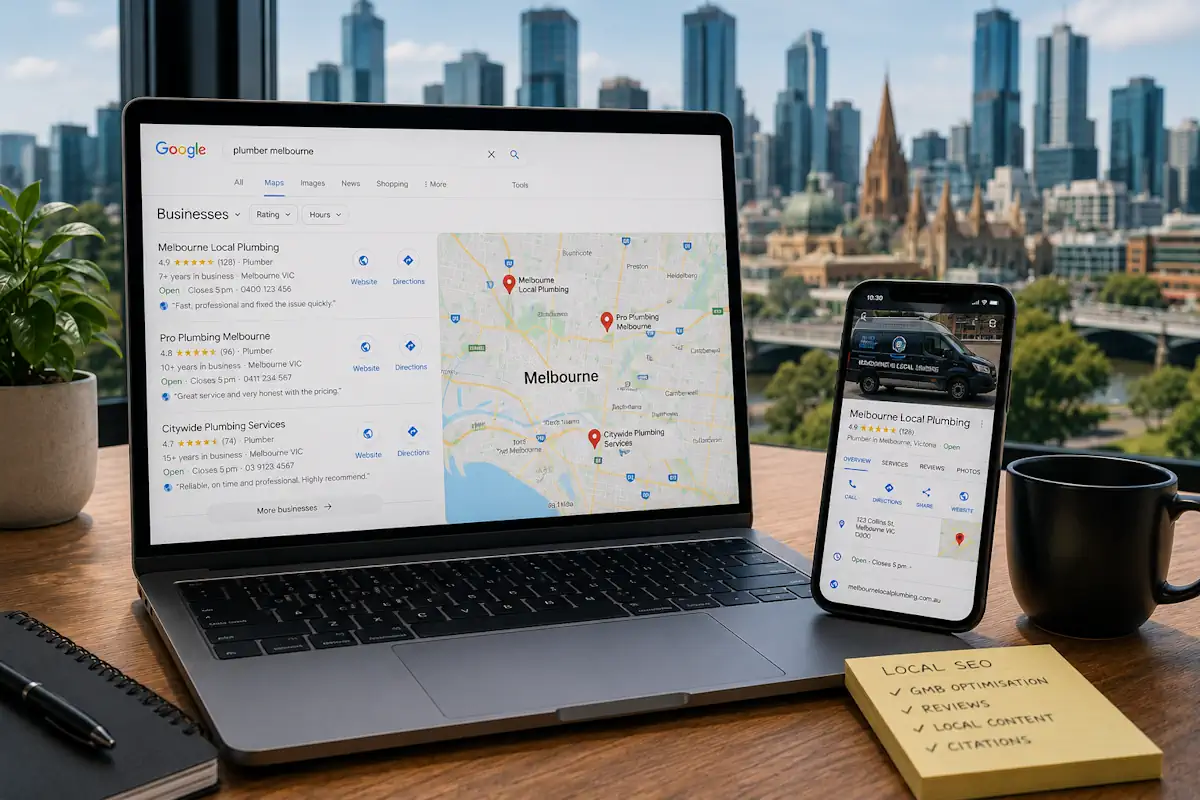 Local SEO Melbourne: How to Rank Higher in Google Maps and Generate More Leads